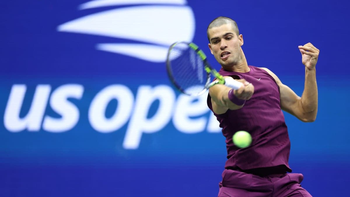 Si të shikoni Alcaraz vs. Bellucci në US Open 2025 falas